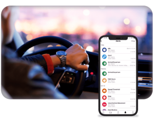 Vehicle Driver Behavior Alerts