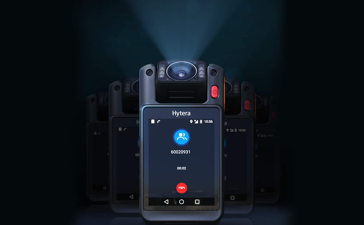 Hytera 216° Rotatable HD Camera